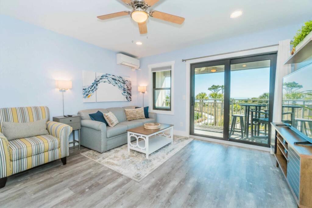 Direct Oceanfront Villa - Heated Pool & Breathtaking Ocean View ヒルトンヘッドアイランド エクステリア 写真